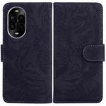 For Huawei nova 13 Pro Tiger Embossing Pattern Flip Leather Phone Case(Black)