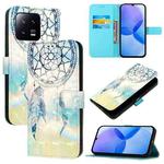For Xiaomi 13 3D Painting Horizontal Flip Leather Phone Case(Dream Wind Chimes)