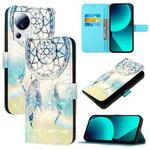 For Xiaomi 13 Lite / Civi 2 3D Painting Horizontal Flip Leather Phone Case(Dream Wind Chimes)