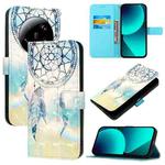 For Xiaomi 13 Ultra 3D Painting Horizontal Flip Leather Phone Case(Dream Wind Chimes)