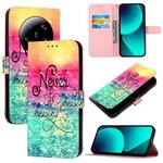 For Xiaomi 13 Ultra 3D Painting Horizontal Flip Leather Phone Case(Chasing Dreams)