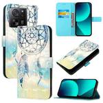 For Xiaomi 13T Global / 13T Pro Global 3D Painting Horizontal Flip Leather Phone Case(Dream Wind Chimes)