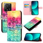 For Xiaomi 13T Global / 13T Pro Global 3D Painting Horizontal Flip Leather Phone Case(Chasing Dreams)