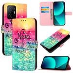 For Xiaomi Mi 10T 5G / Mi 10T Pro 5G 3D Painting Horizontal Flip Leather Phone Case(Chasing Dreams)