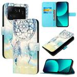 For Xiaomi Mi 11 Ultra 3D Painting Horizontal Flip Leather Phone Case(Dream Wind Chimes)