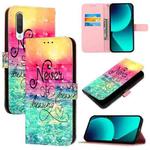 For Xiaomi Mi CC9 / Mi 9 Lite 3D Painting Horizontal Flip Leather Phone Case(Chasing Dreams)