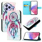 For Xiaomi Civi 5 Pro 3D Painting Horizontal Flip Leather Phone Case(Color Drop Wind Chimes)