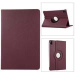 For Huawei MatePad SE 11 360 Degree Rotation Litchi Texture Leather Tablet Case(Purple)