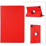 For Huawei MatePad SE 11 360 Degree Rotation Litchi Texture Leather Tablet Case(Red)