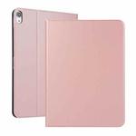 For Huawei MatePad SE 11 Voltage Elastic Leather TPU Protective Case with Holder(Rose Gold)