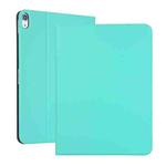 For Huawei MatePad SE 11 Voltage Elastic Leather TPU Protective Case with Holder(Mint Green)