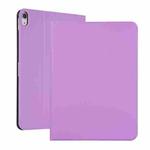 For Huawei MatePad SE 11 Voltage Elastic Leather TPU Protective Case with Holder(Purple)