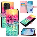 For vivo iQOO Z9x 3D Painting Horizontal Flip Leather Phone Case(Chasing Dreams)