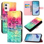 For vivo S10e 5G / V23e 4G / 5G / Y75 4G 3D Painting Horizontal Flip Leather Phone Case(Chasing Dreams)