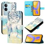 For vivo V29 5G Global / V29 Pro 3D Painting Horizontal Flip Leather Phone Case(Dream Wind Chimes)