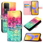 For vivo V30 5G Global / V30 Pro 5G Global 3D Painting Horizontal Flip Leather Phone Case(Chasing Dreams)