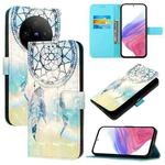 For vivo X100 3D Painting Horizontal Flip Leather Phone Case(Dream Wind Chimes)