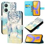 For vivo Y03 Global 3D Painting Horizontal Flip Leather Phone Case(Dream Wind Chimes)
