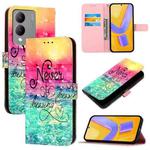 For vivo Y17s 4G Global / 5G India 3D Painting Horizontal Flip Leather Phone Case(Chasing Dreams)