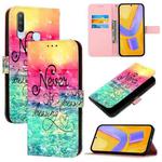 For vivo Y17 / Y15 / Y12 / Y11 3D Painting Horizontal Flip Leather Phone Case(Chasing Dreams)