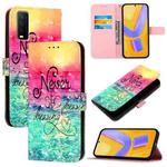 For vivo Y20 / Y20a / Y20g / Y20i / Y20s 3D Painting Horizontal Flip Leather Phone Case(Chasing Dreams)
