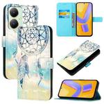 For vivo Y27 4G Global 3D Painting Horizontal Flip Leather Phone Case(Dream Wind Chimes)