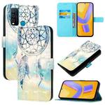 For vivo Y30 4G Global 3D Painting Horizontal Flip Leather Phone Case(Dream Wind Chimes)