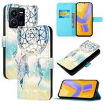 For vivo Y35 4G / Y22 / Y22s / Y77 Global 3D Painting Horizontal Flip Leather Phone Case(Dream Wind Chimes)