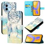 For vivo Y38 3D Painting Horizontal Flip Leather Phone Case(Dream Wind Chimes)