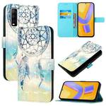 For vivo Y70S 3D Painting Horizontal Flip Leather Phone Case(Dream Wind Chimes)
