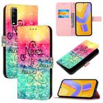 For vivo Y70S 3D Painting Horizontal Flip Leather Phone Case(Chasing Dreams)