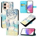 For vivo Y28 4G 3D Painting Horizontal Flip Leather Phone Case(Dream Wind Chimes)