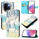 For vivo iQOO Z9s Pro 5G India 3D Painting Horizontal Flip Leather Phone Case(Dream Wind Chimes)