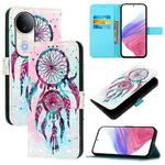For vivo S20 3D Painting Horizontal Flip Leather Phone Case(Color Drop Wind Chimes)