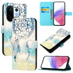 For vivo S30 Pro mini 3D Painting Horizontal Flip Leather Phone Case(Dream Wind Chimes)