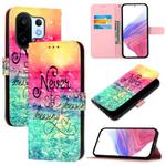 For vivo S30 Pro mini 3D Painting Horizontal Flip Leather Phone Case(Chasing Dreams)