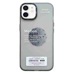 For iPhone 11 Double Layer Frosted IMD Series TPU + PC Phone Case(Moon)