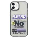 For iPhone 11 Double Layer Frosted IMD Series TPU + PC Phone Case(Purple Label ASTRO)