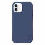 For iPhone 16 Liquid Silicone Phone Case(Blue)
