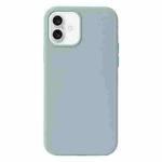 For iPhone 16 Plus Liquid Silicone Phone Case(Emerald Green)