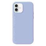 For iPhone 16 Plus Liquid Silicone Phone Case(Lilac Purple)