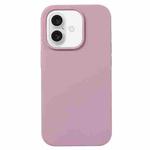 For iPhone 16 Plus Liquid Silicone Phone Case(Blackcurrant)