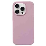 For iPhone 16 Pro Liquid Silicone Phone Case(Blackcurrant)