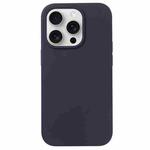 For iPhone 16 Pro Liquid Silicone Phone Case(Berry Purple)