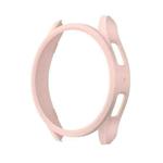 For Samsung Galaxy Watch FE 40mm Hollow PC Watch Protective Case(Sand Pink)