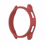 For Samsung Galaxy Watch FE 40mm Hollow PC Watch Protective Case(Red)