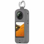 For Insta360 X3 Portable Silicone Protective Case(Dark Grey)