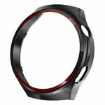 For Huawei Watch 4 Pro Hollow PC Watch Protective Case(Black)