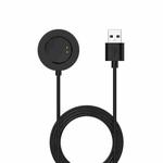 For SKG V9 / V9 Pro Smart Watch Magnetic Charging Cable, Length: 1m(Black)