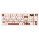 LANGTU L98 Wired RGB Mechanical Gaming Keyboard(Pink)